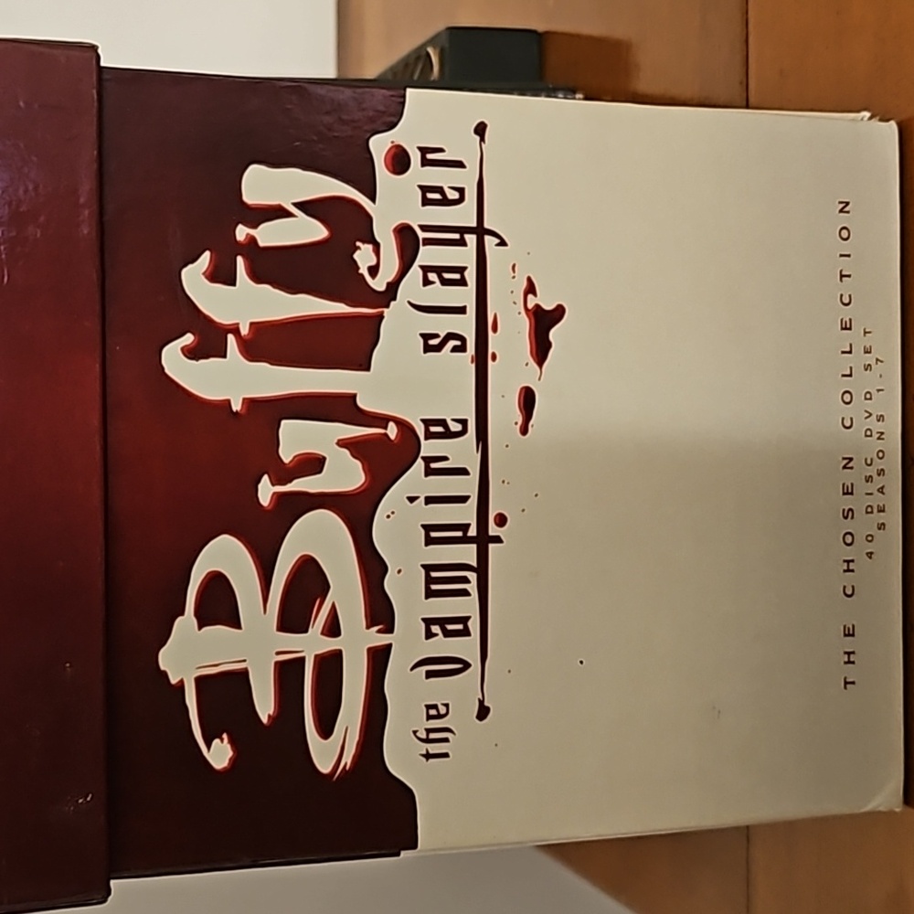 Buffy the vampire slayer dvd box set